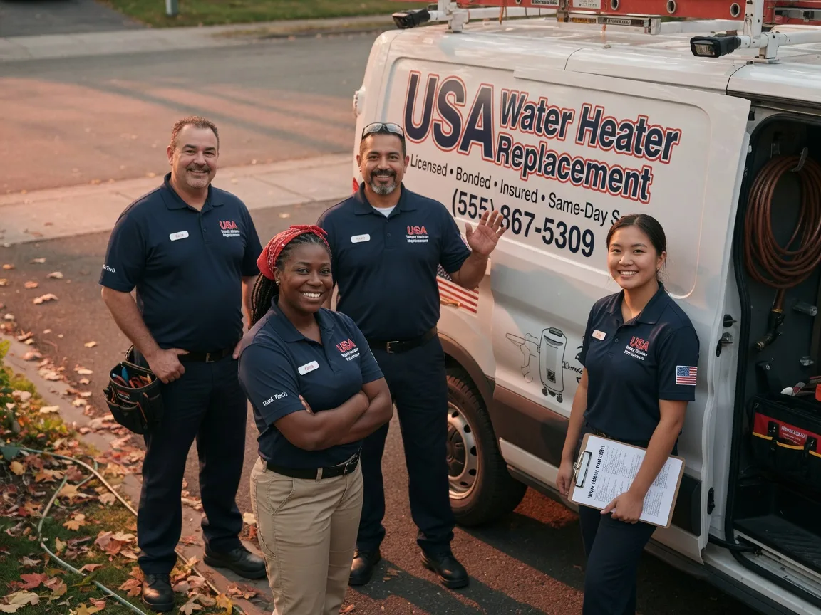 Water Heater Replacement company in Sloughhouse, CA