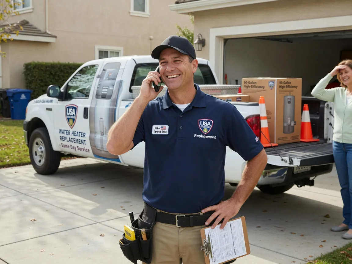 Water Heater Replacement Sloughhouse, CA FAQs
